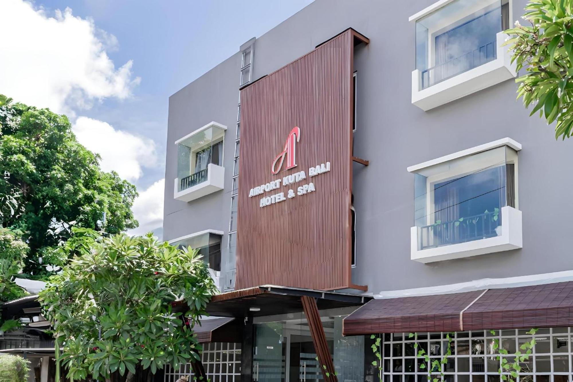 Collection O Kuta Near Airport Ngurah Rai Hotel Exterior foto