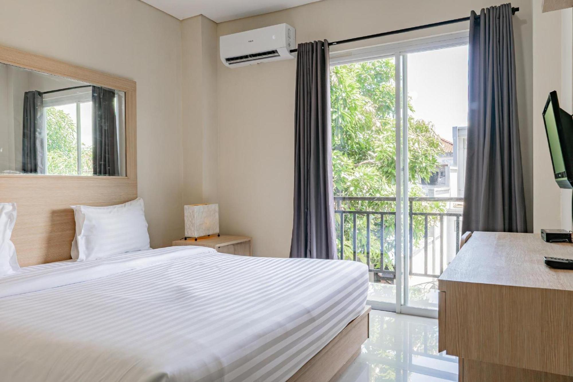 Collection O Kuta Near Airport Ngurah Rai Hotel Exterior foto