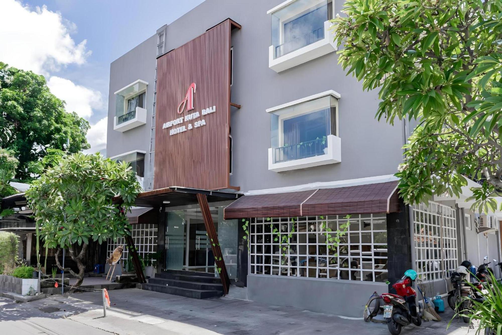 Collection O Kuta Near Airport Ngurah Rai Hotel Exterior foto